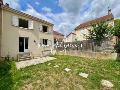 Maison 5 pcs 3ch 93m² avec jardin