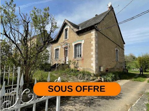 Maison à rénover au coeur de Montbazens