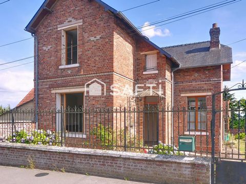 MAISON DE 4 PIECES, 2 CHAMBRES SUR SOUS-SOL