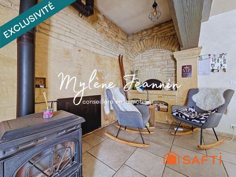 À vendre – Ferme comtoise rénovée avec charme – 214 m² – Bannans