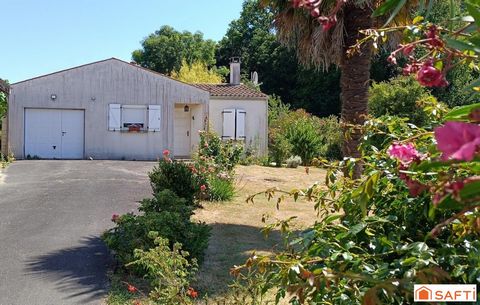 Maison de plain-pied - 3 chambres