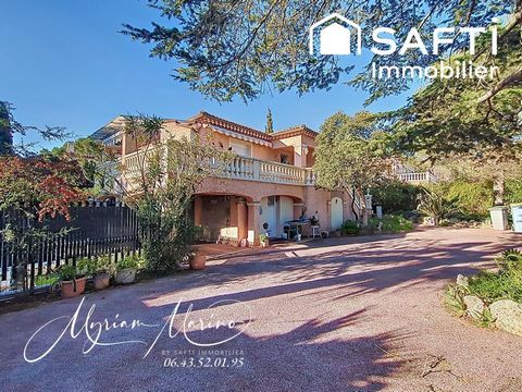 SAINT-AYGULF – MAISON 5 PIÈCES 136 m² AVEC PISCINE, JARDIN ET SOUS-SOL AMÉNAGÉ ST AYGULF 83370