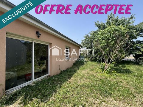 Charmant plain-pied avec garage
