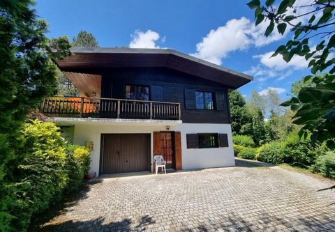 Chalet avec terrain