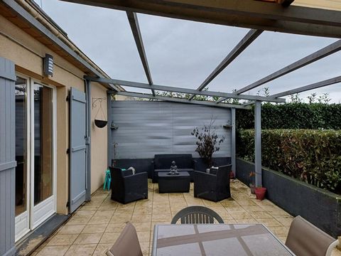 60170 RIBECOURT DRESLINCOURT - 5 chambres - Maison 124m² habitables - garage - jardin Vous cherchez un havre de paix pour votre famille, prêt à accueillir vos projets de vie? Imaginez un lieu où chaque membre de votre famille trouvera son espace et s...
