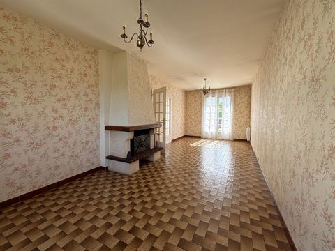 St Doulchard maison de plain-pied 3 chambres