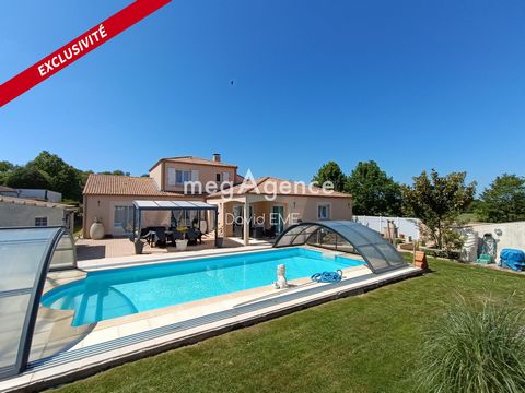 Villa 7 Pièces, 5 chambres, 167 m2, piscine, AIZENAY