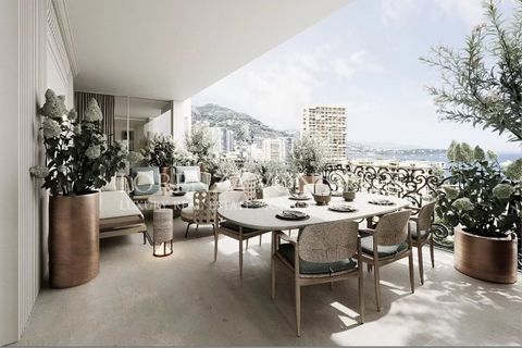 In een van de meest prestigieuze buurten van Monaco is momenteel een architectonisch juweeltje van ongeëvenaarde verfijning in ontwikkeling. Deze exclusieve residentie, die zich nog in de bouwfase bevindt, is genesteld in een prachtig Belle Époque-ge...