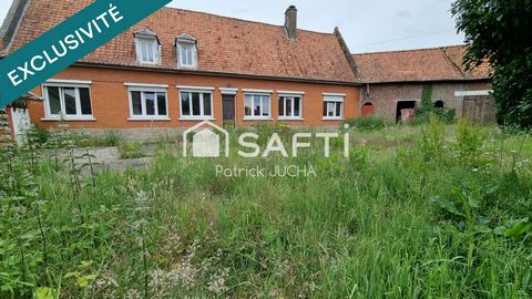 AXE HESDIN - ABBEVILLE - Ancien corps de ferme à réhabiliter