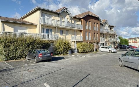 Charmant T2 de 42 m2 au Barp.