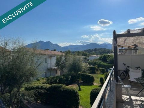 Appt F2 accès direct mer 34 m² balcon parking
