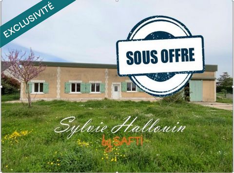 Maison à finir de rénover, 3 chambres, terrain 950m²