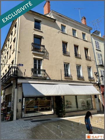 Appartement centre ville 1er étage avec ascenseur