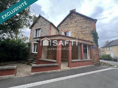 Maison 5 ch. avec jardin et double garage