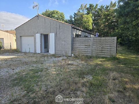 Maison - 85m² - Saint-Vincent-sur-Jard