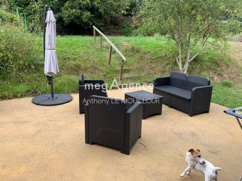 Location grande maison bourg de Bubry