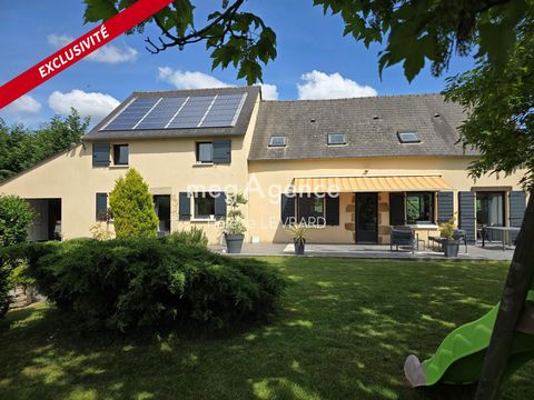 Campagne : Agréable et lumineuse maison familiale