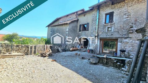 Maison de village 150 m² – Terrain 2200 m² – Sylans, commune de Corbonod