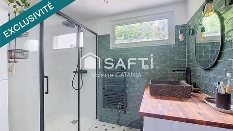 Vourey - Maison ancienne rénovée – 102 m² – Terrain 1 396 m²