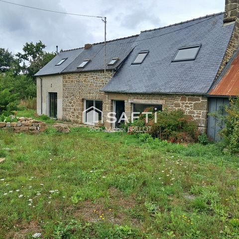 Belle maison en pierre à finir de rénover