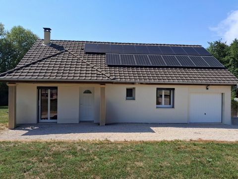 Maison de 2015 avec grand terrain