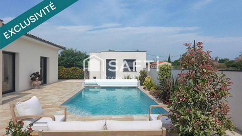 Magnifique maison contemporaine dans un secteur très recherché à Verniolle