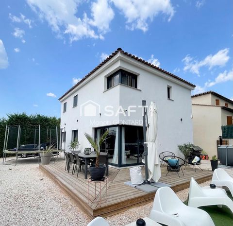 À VENDRE – MAISON CONTEMPORAINE 152 m² – CONSTRUCTION 2023 – PRESTATIONS HAUT DE GAMME