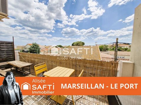 MARSEILLAN - À 300m du Port de Plaisance
