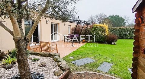 Maison contemporaine 143 m² au cœur de Venansault