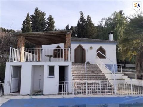 This lovely Chalet style Villa sits on the outskirts of the beautiful town of Rute close to all the local amenities shops, and restaurants and only a short drive from the stunning lake Iznajar. The property is set over one floor and sits within a plo...
