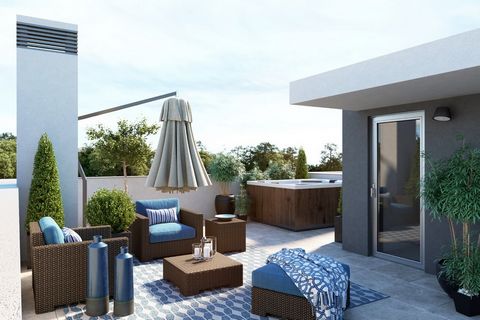 1st phase sold out, 2nd phase in project. These south facing contemporary linked villas will be built to a high specification with quality materials, insulation and fixtures and fittings. With 3 ensuite bedrooms, open plan living space, a patio with ...