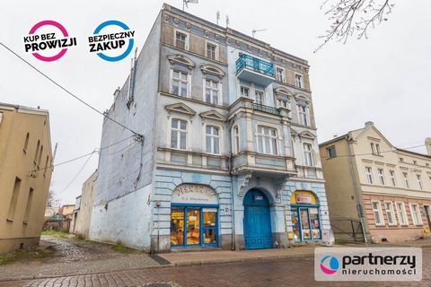For sale an atmospheric tenement house, located at the Tczew Old Town. An ideal place for business and people looking for real estate in interesting locations. LOCATION: The property is located in the very center of the city, only 5 minutes walk from...