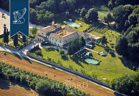 This resort for sale in Perugia, Umbria, a convent of the Capuchin friars in the 17th century, was transformed into a luxury property made of frescoed rooms, period furnishings and Italian gardens. The first floor includes fifteen bedrooms obtained f...