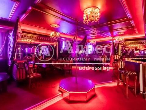 Emblematic bar in the center of Varna. It consists of an entrance hall, a large hall, an office, two storage rooms, a dressing room, two bathrooms with toilet. The property is for sale furnished and equipped. The central part of Fr. Varna, near the S...