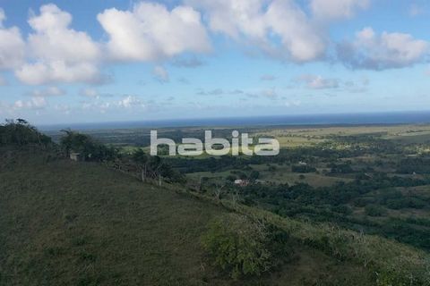 If you love nature, peace and a panoramic view of the ocean and mountains, this land is for you. It can also do agriculture, planting fruits, vegetables and all kind of plantation. If you love space, tranquility, it is yours... Only 6 us dollars per ...