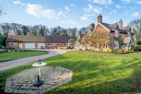 A simply stunning four-bedroom detached country home in the heart of the beautiful village of Tixall. Tixall is a small village and former civil parish in the English county of Staffordshire lying on the western side of the Trent valley between Rugel...