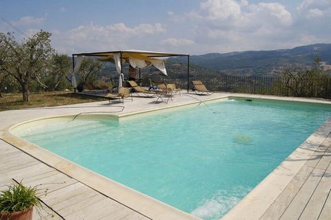For a wonderful holiday in Italy, you will be comfortable here with a private swimming pool. You can find optimum relaxation in the sauna or in the bubble bath and the necessary stimulus for your muscles can be reached in the gym. The property is ide...