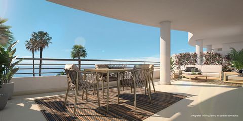 YOU WILL NOT GET A BETTER VIEW!! There is a place on the Costa del Sol where the sky meets the Mediterranean Sea. That place is this brand new development in Benalmádena. 35 apartments and penthouses with 2, 3 and 4 bedrooms where the slow living con...