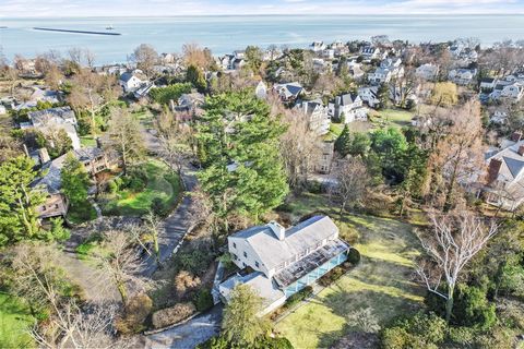 Historic property on one of the most desirable private lanes in Old Greenwich. The property is owned by descendants of the original Binney family. It is 28,000 SF (Approx .64 acre) with the privacy benefit of an acre since the neighboring property ca...