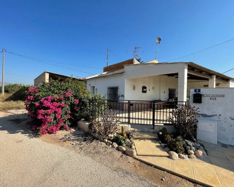 This is a lovely traditional 3-bedroom Country Property for sale in Orihuela, on a plot of 343m2. There is, however, an additional plot of 3902m2, which currently boasts some lemon, lime and orange trees; yes, this property comes with your very own o...