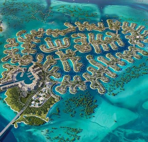 Ramhan är en naturligt formad himmelsk ö som ligger i Abu Dhabi. Den bär all naturens charm, från natursköna vikar till vackra mangroveträd. Denna otroligt utformade masterplan erbjuder lyxvillor vid vattnet med avancerade bekvämligheter, en småbåtsh...