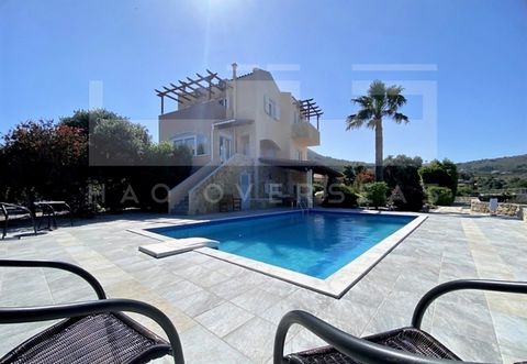 This is a traditional villa for sale in Chania, Crete. The villa is located in the spectacular village of Kokkino Chorio in Apokoronas area, with 178m2 living space on a 1500m2 plot. it features 5 bedrooms & 3 bathrooms, a tiled swimming pool and a p...