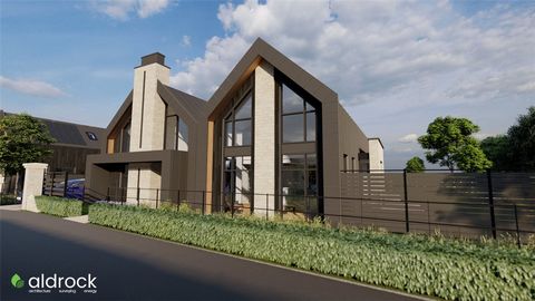 An exciting new development of five individual architect designed contemporary family homes equipped for modern living and set within generous plots on a private gated community. The site is located in a quiet rural location with open views across th...