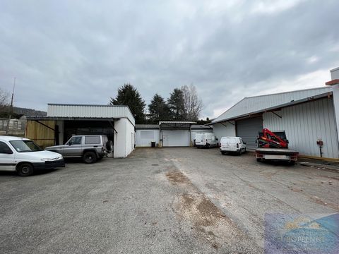 LOURDES - RARE PROPERTY - HANGAR OF 800 M2 WITH OFFICES - CHANGING ROOMS - WATER POINTS - PARKING - NEW ROOF. Price: 208 000 € including 4% fees to be paid by the buyers and the loan of a moving vehicle. (Price excluding fees: 200 000 €) Contact Paul...