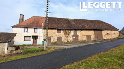 A24591AMC87 - Lots of potential for this farm house which is need of some renovation. Come with its owner piggery and a well. Information about risks to which this property is exposed is available on the Géorisques website : https:// ...