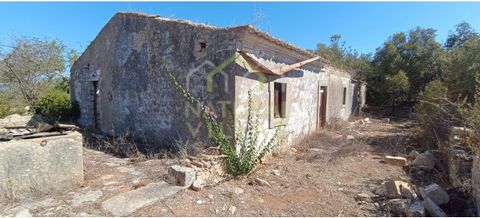 Einmalige Gelegenheit: Ruine mit Grundstück an der Algarve zum Bau Ihres Traumhauses! Entdecken Sie die Ruhe und Lebensqualität im Barranco de São Miguel, Moncarapacho, mit diesem gemischten Grundstück von 20.280m2, bestehend aus einem städtischen Ge...