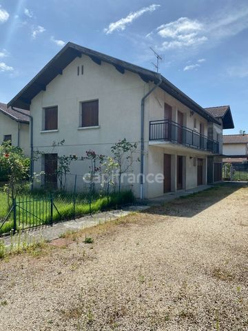 Dpt Isère (38), à vendre VINAY maison P8 de 162,98 m² - Terrain de 1 021,00 m²