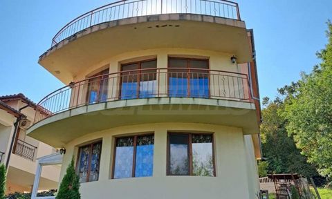 SUPRIMMO Agency: ... We present for sale a two-storey house with a spacious terrace and majestic panorama near Primorsko. It is located in a quiet area with year-round residents. The villa has a total area of 270 sq.m, located on a plot of 700 sq.m. ...