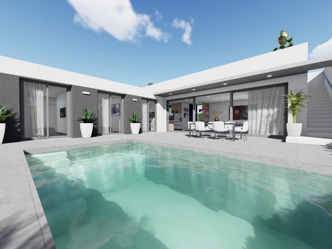 * Construido 117 m² * Parcela 362 m² * Privado * Agua Conectado * Electricidad * Teléfono Posible * Internet Posible * Terraza Privada * Solarium * Parking * 1 minutos en coche de la playa * 5 minutos en coche de las tiendas