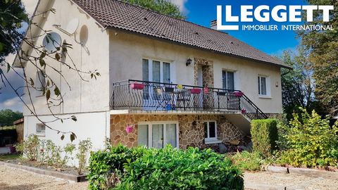 A25057TSM87 - Situated in a peaceful location overlooking the countryside. Bellac town is 20km which has a train station with nearby villages and towns offering a good range of amenities. Information about risks to which this property is exposed is a...